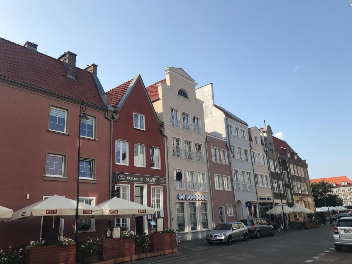 Motlava Apartment Gdansk Exterior photo